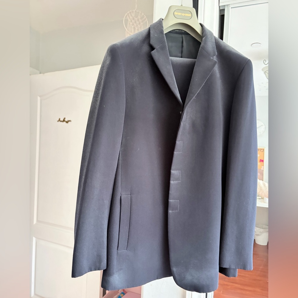 Emporio Armani Midnight Blue Men's Blazer